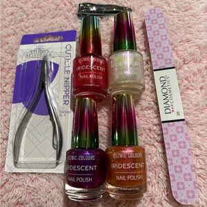 Iridescent Nail Polish Set